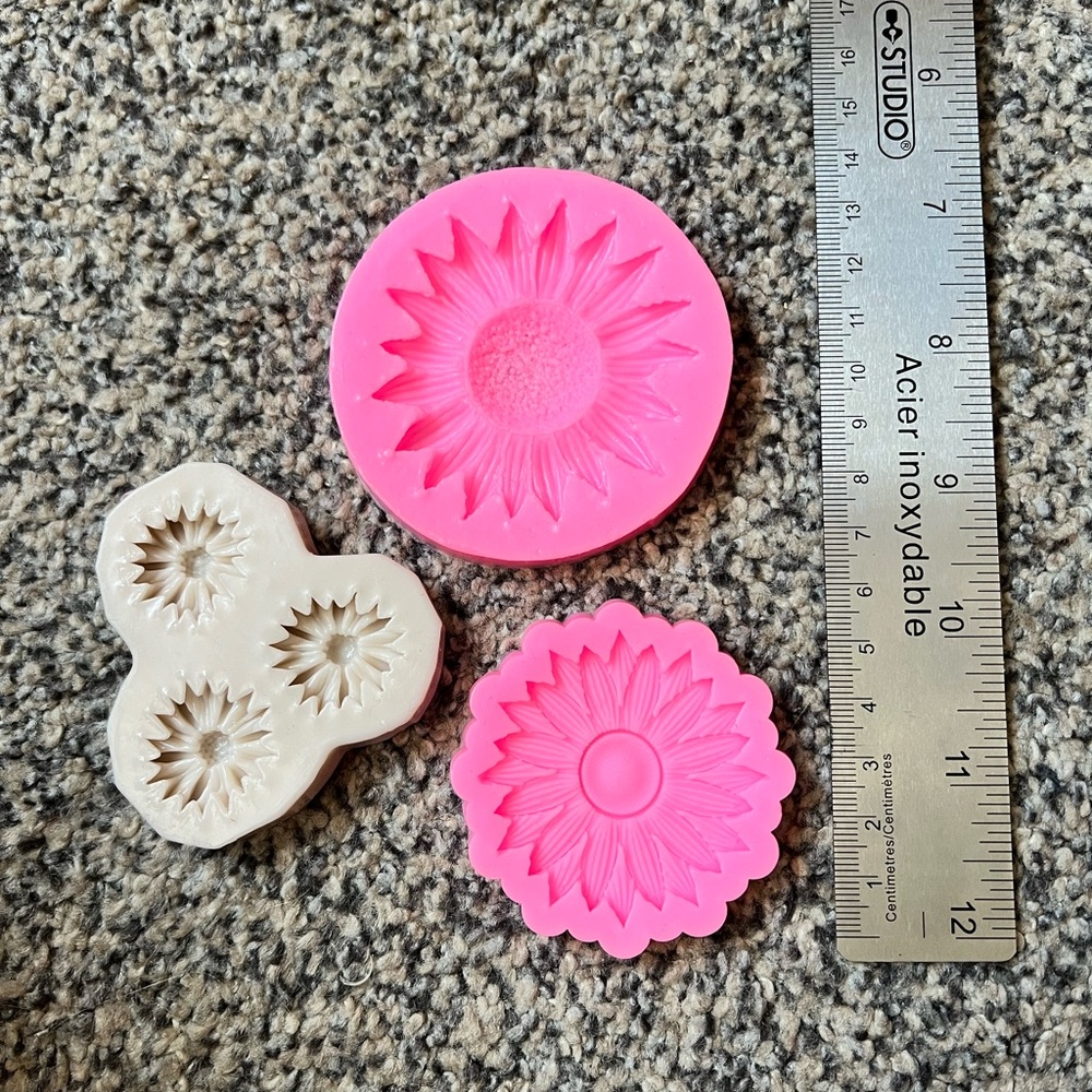 ❤️Sunflower molds